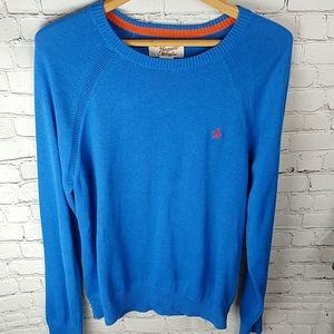 Vintage Sweater Penguin by Munsingwear Blue